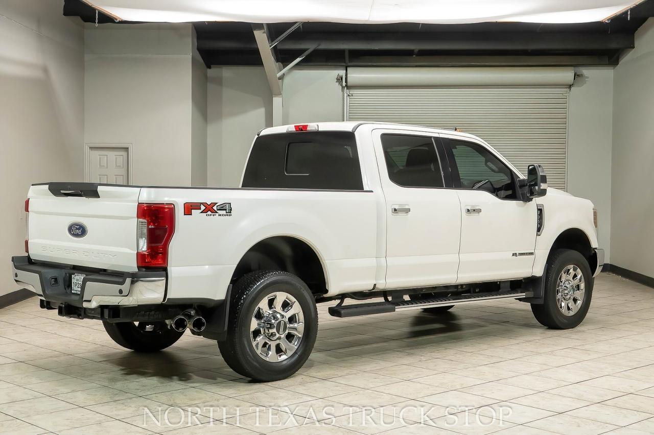 2019 Ford Super Duty F-350 SRW Lariat FX4 Power Stroke Diesel 4x4 Mansfield TX