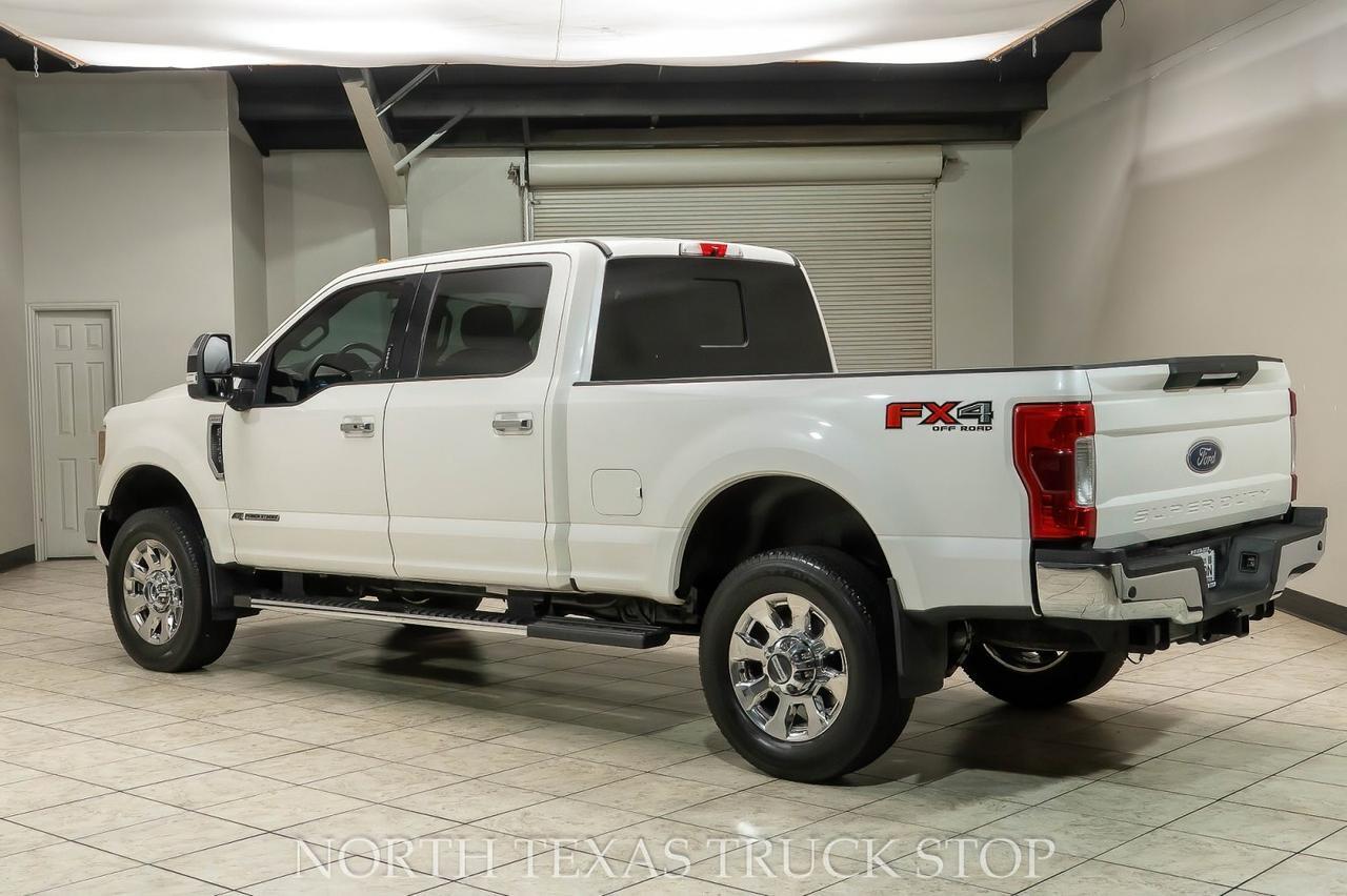 2019 Ford Super Duty F-350 SRW Lariat FX4 Power Stroke Diesel 4x4 Mansfield TX