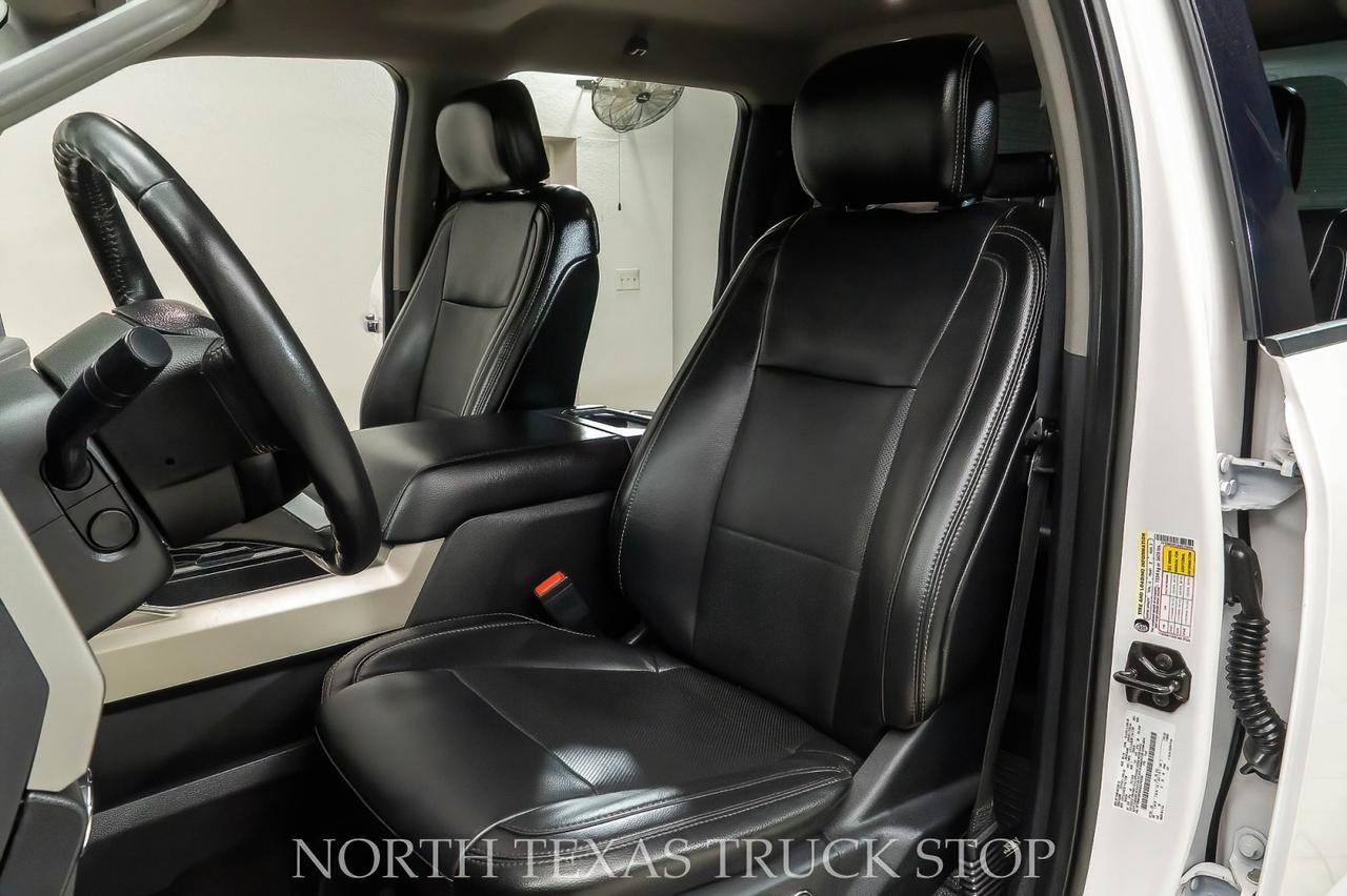2019 Ford Super Duty F-350 SRW Lariat FX4 Power Stroke Diesel 4x4 Mansfield TX