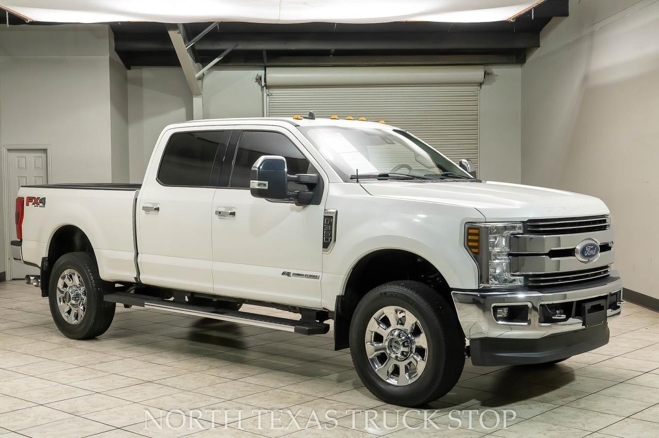 2019 Ford Super Duty F-350 SRW Lariat FX4 Power Stroke Diesel 4x4 Mansfield TX