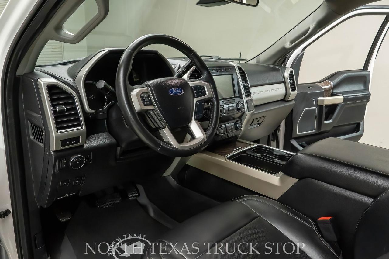 2019 Ford Super Duty F-350 SRW Lariat FX4 Power Stroke Diesel 4x4 Mansfield TX