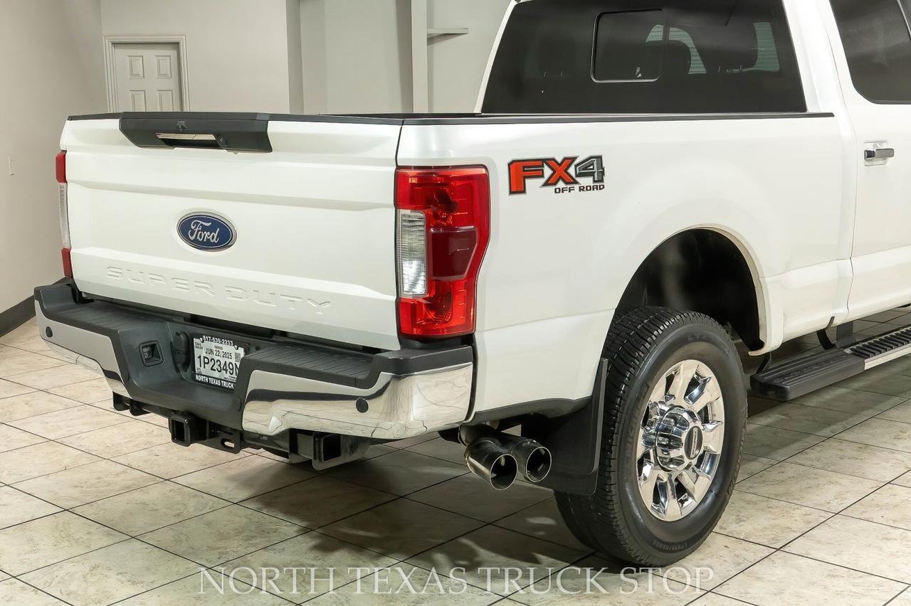 2019 Ford Super Duty F-350 SRW Lariat FX4 Power Stroke Diesel 4x4 Mansfield TX
