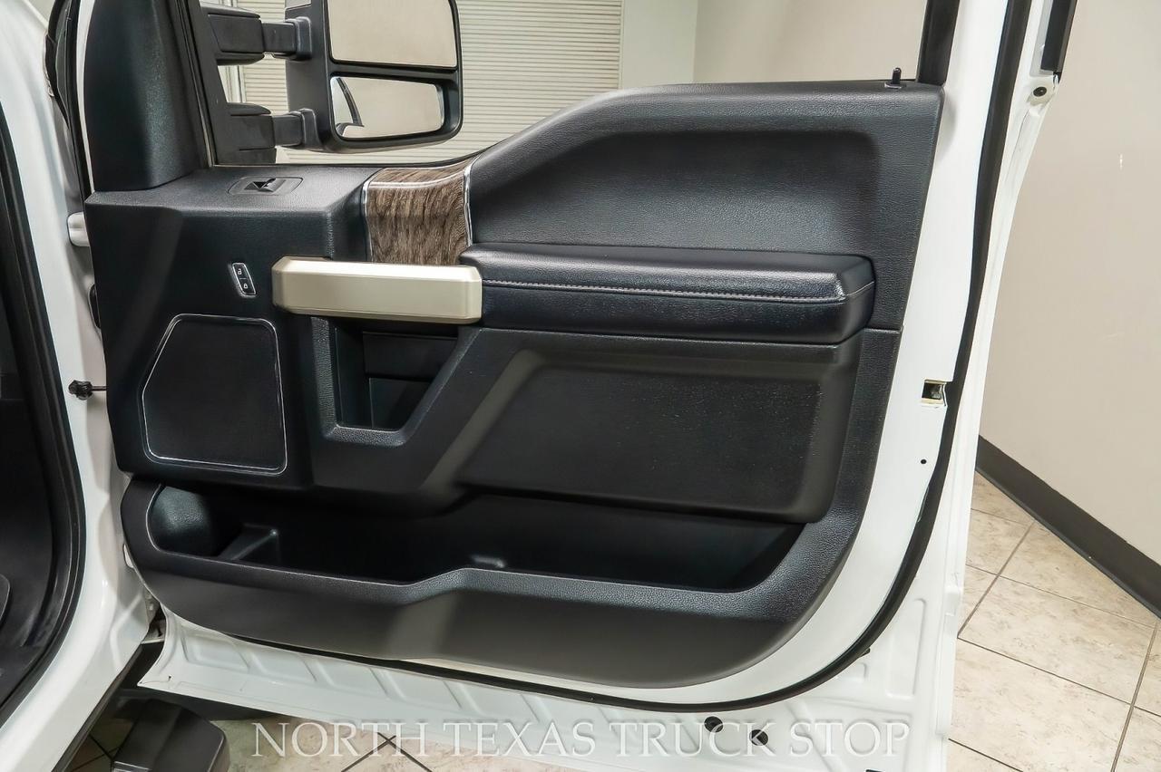 2019 Ford Super Duty F-350 SRW Lariat FX4 Power Stroke Diesel 4x4 Mansfield TX