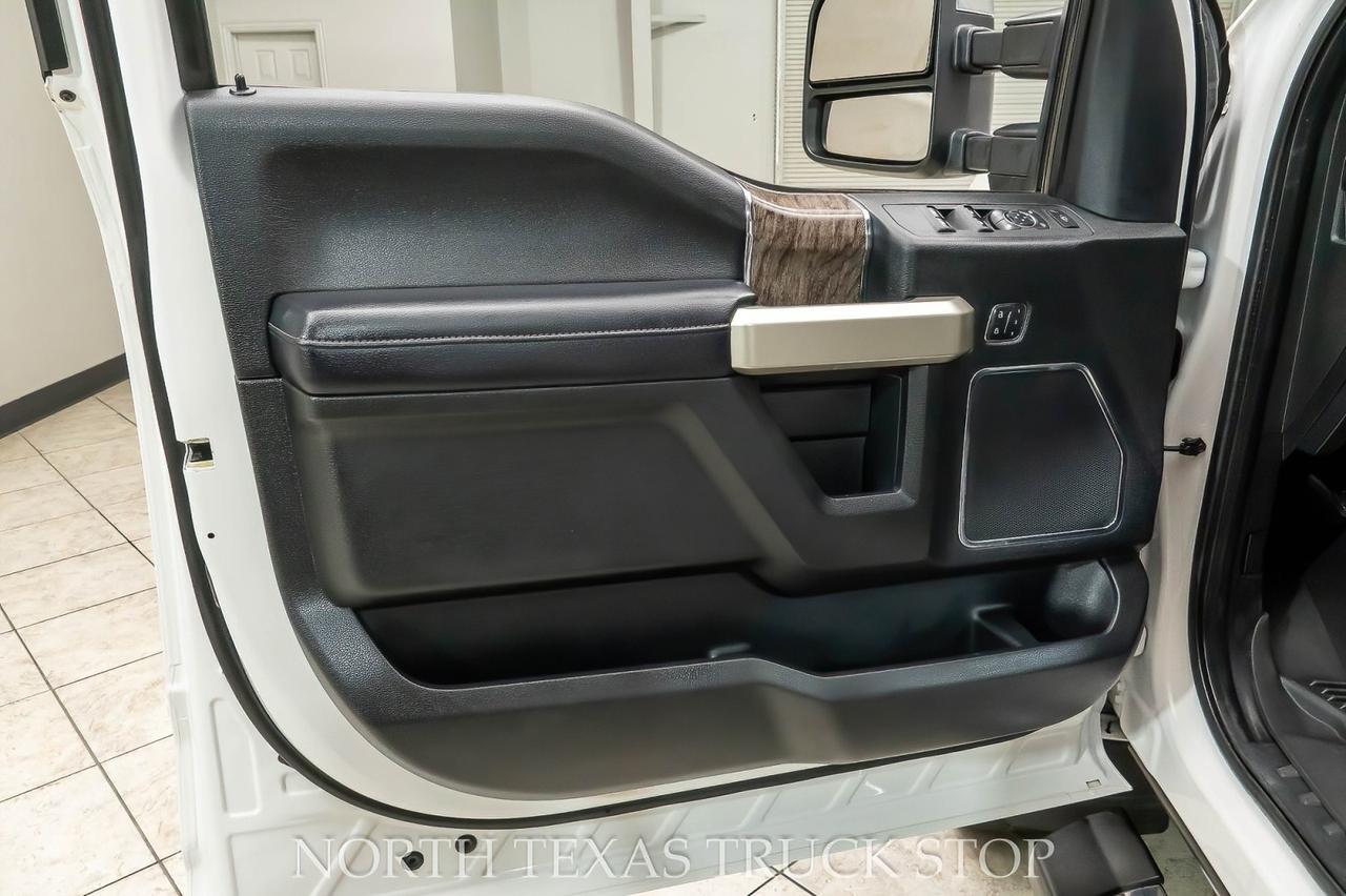 2019 Ford Super Duty F-350 SRW Lariat FX4 Power Stroke Diesel 4x4 Mansfield TX