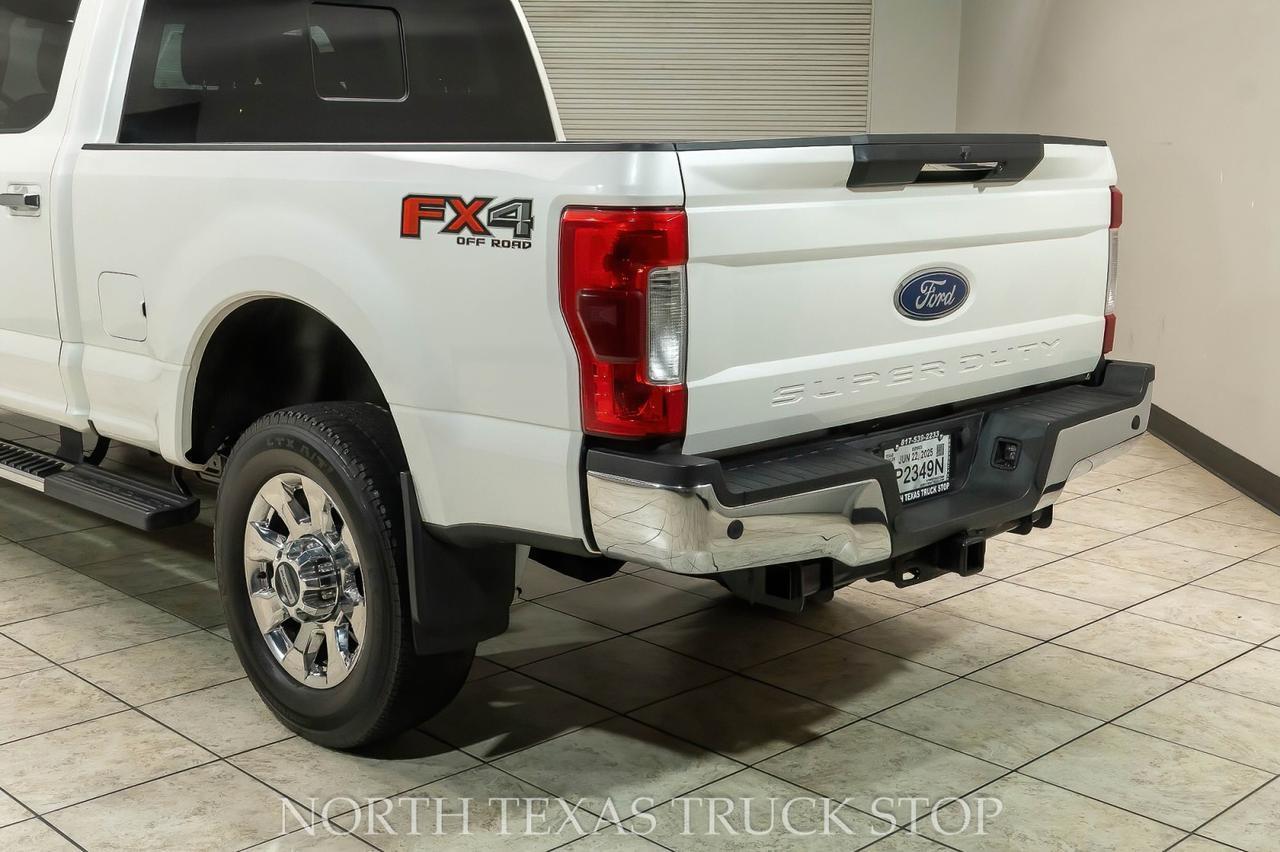 2019 Ford Super Duty F-350 SRW Lariat FX4 Power Stroke Diesel 4x4 Mansfield TX