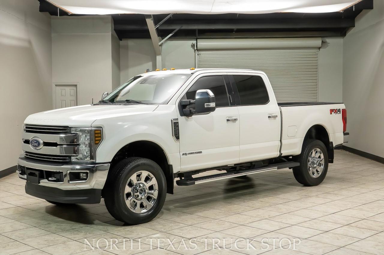 2019 Ford Super Duty F-350 SRW Lariat FX4 Power Stroke Diesel 4x4 Mansfield TX