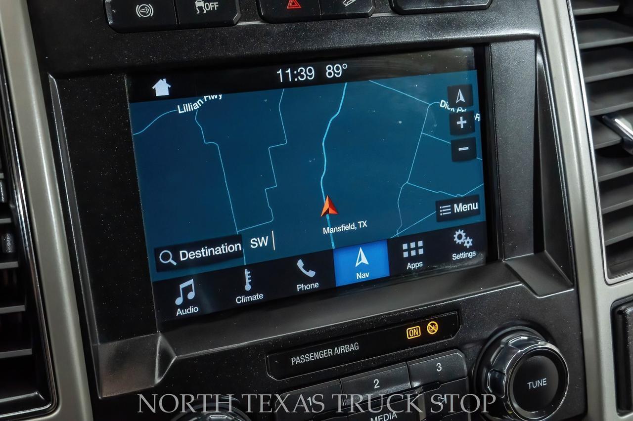 2019 Ford Super Duty F-350 SRW Lariat FX4 Power Stroke Diesel 4x4 Mansfield TX