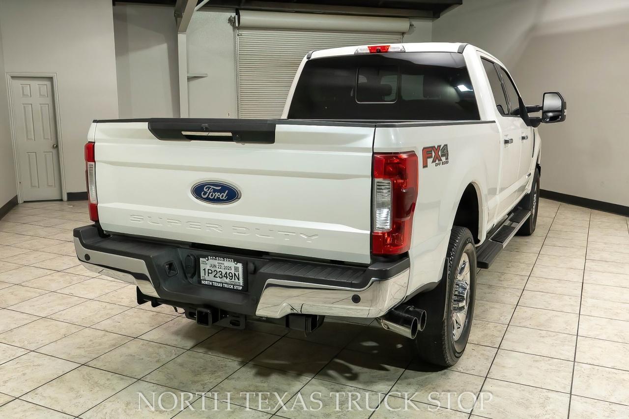 2019 Ford Super Duty F-350 SRW Lariat FX4 Power Stroke Diesel 4x4 Mansfield TX