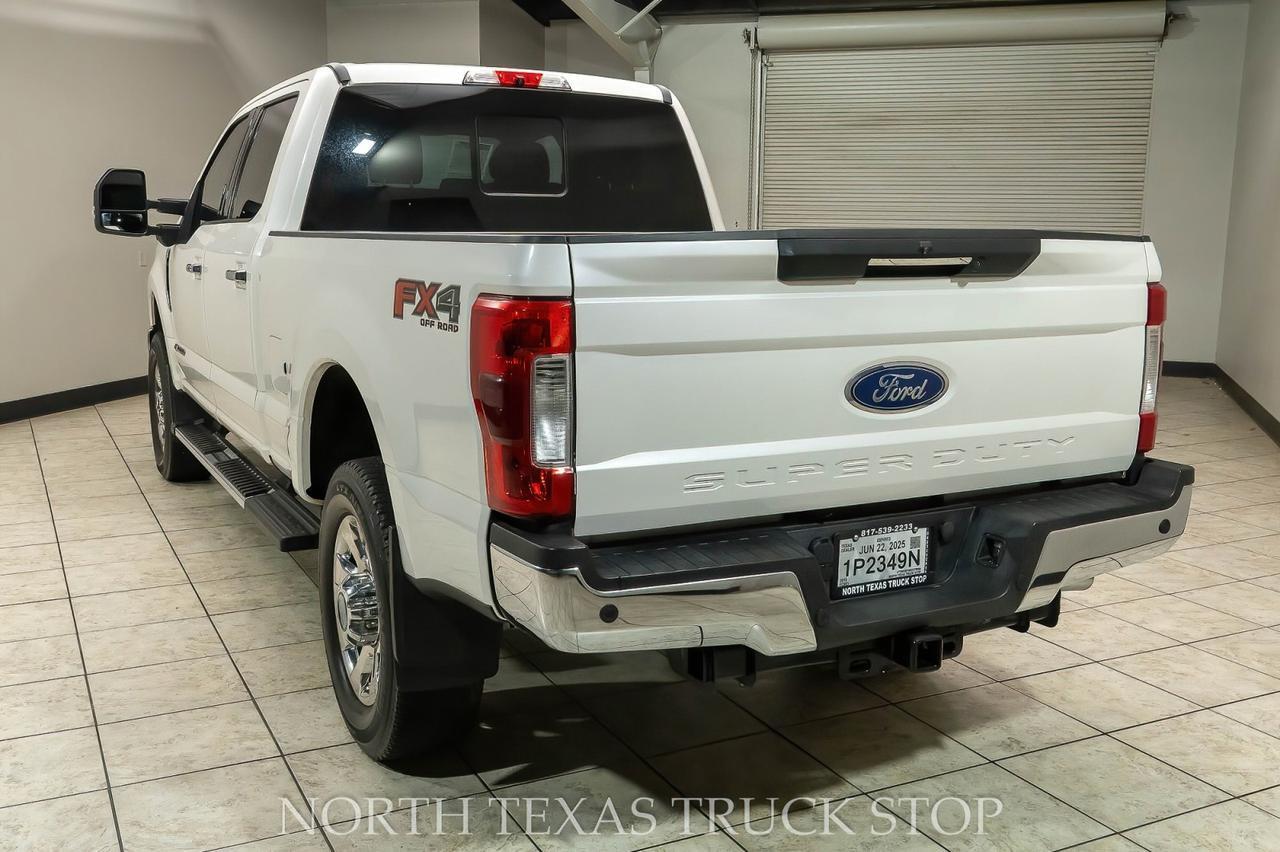2019 Ford Super Duty F-350 SRW Lariat FX4 Power Stroke Diesel 4x4 Mansfield TX