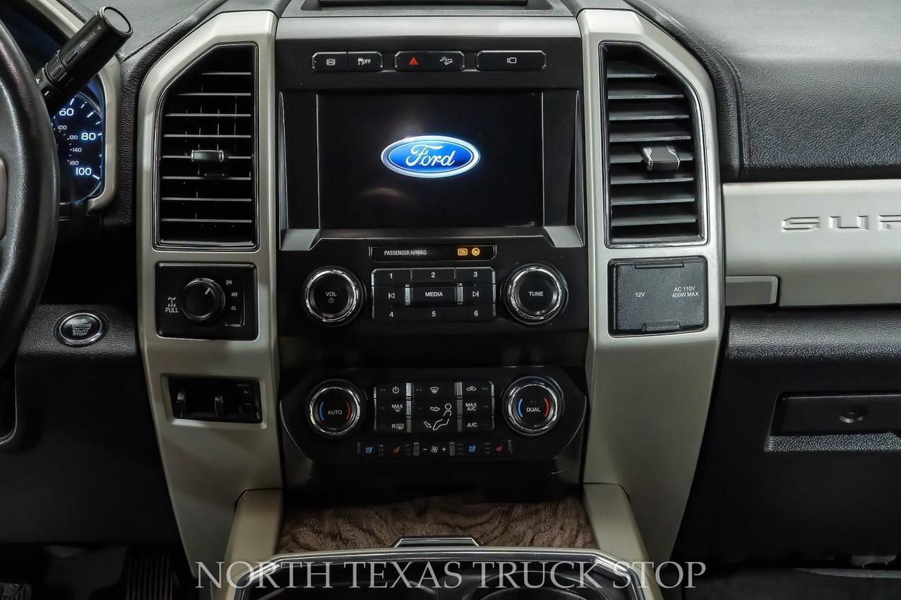 2019 Ford Super Duty F-350 SRW Lariat FX4 Power Stroke Diesel 4x4 Mansfield TX