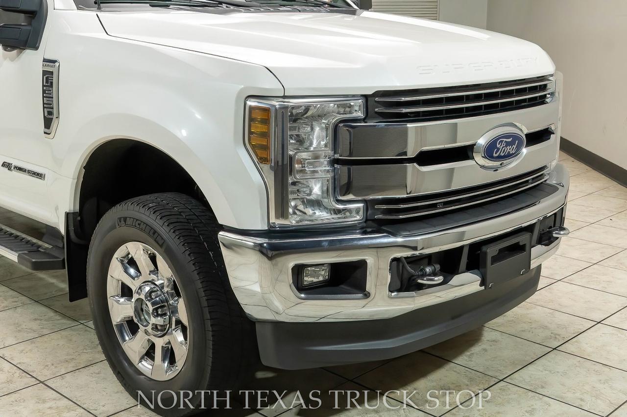 2019 Ford Super Duty F-350 SRW Lariat FX4 Power Stroke Diesel 4x4 Mansfield TX