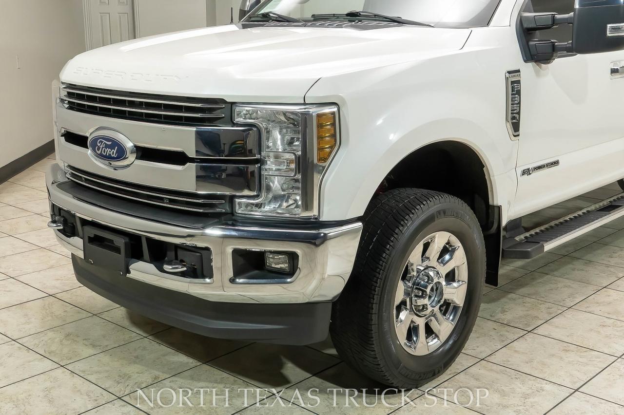 2019 Ford Super Duty F-350 SRW Lariat FX4 Power Stroke Diesel 4x4 Mansfield TX