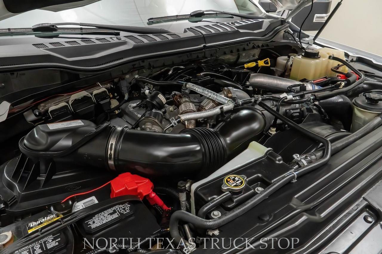 2019 Ford Super Duty F-350 SRW Lariat FX4 Power Stroke Diesel 4x4 Mansfield TX