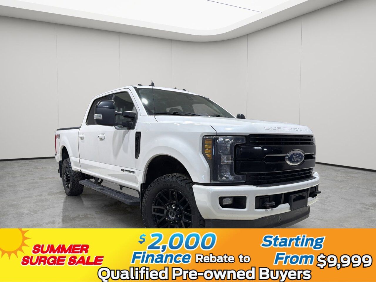 2019 Ford Super Duty F-350 SRW Lariat