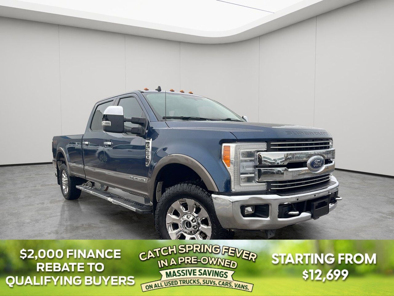 2019 Ford Super Duty F-350 SRW Lariat