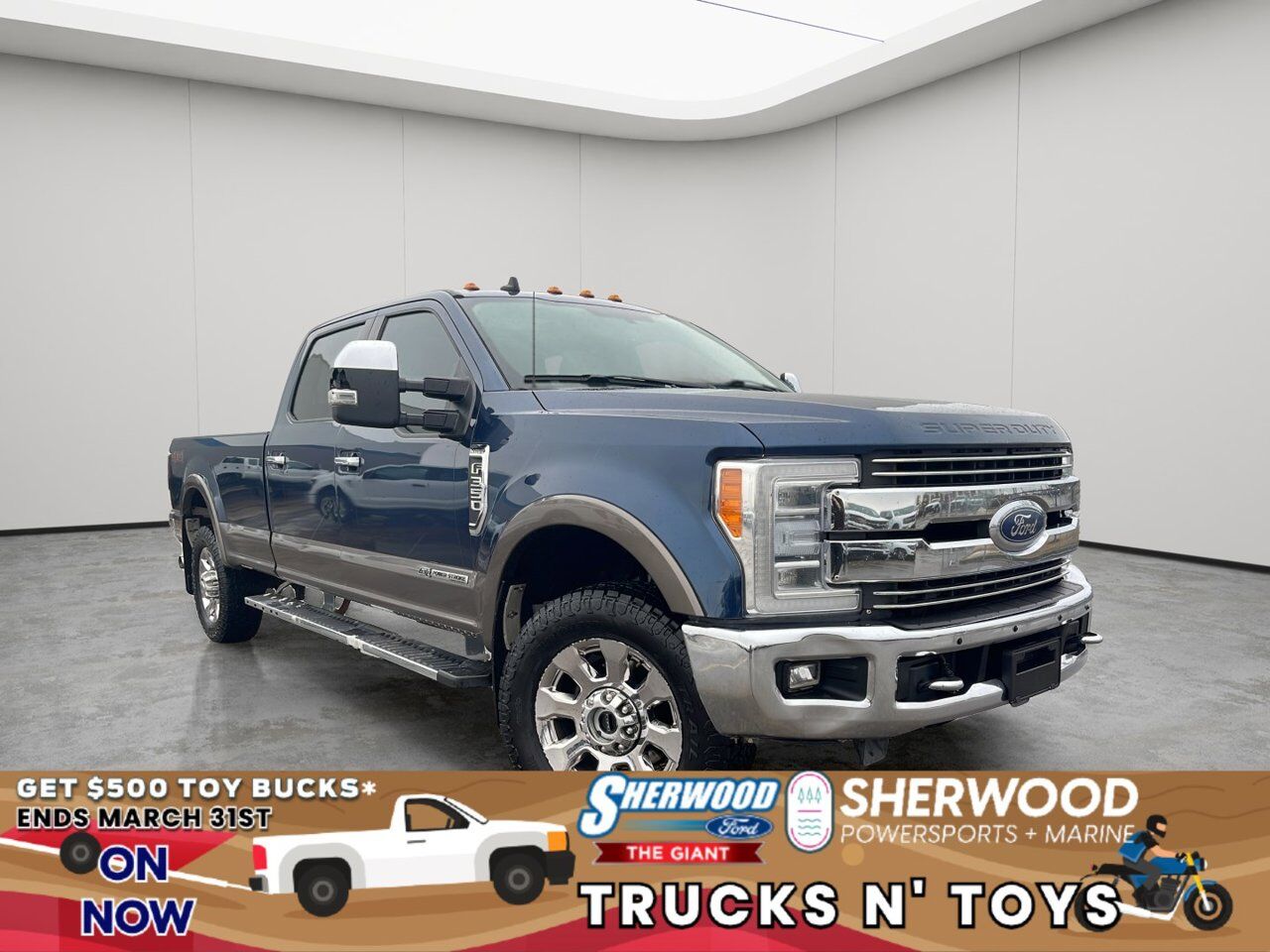 2019 Ford Super Duty F-350 SRW Lariat