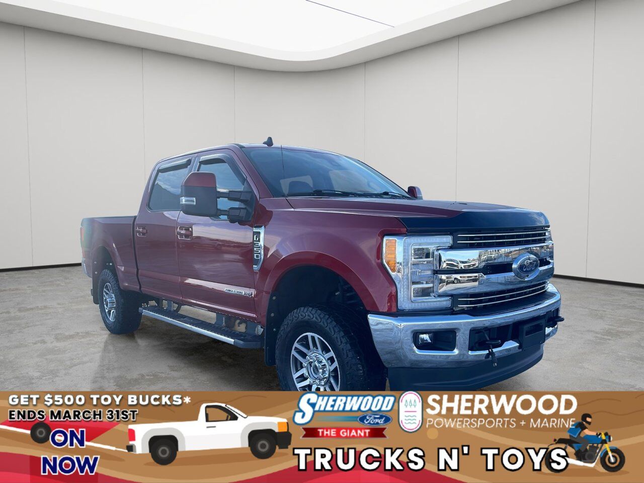 2019 Ford Super Duty F-350 SRW Lariat