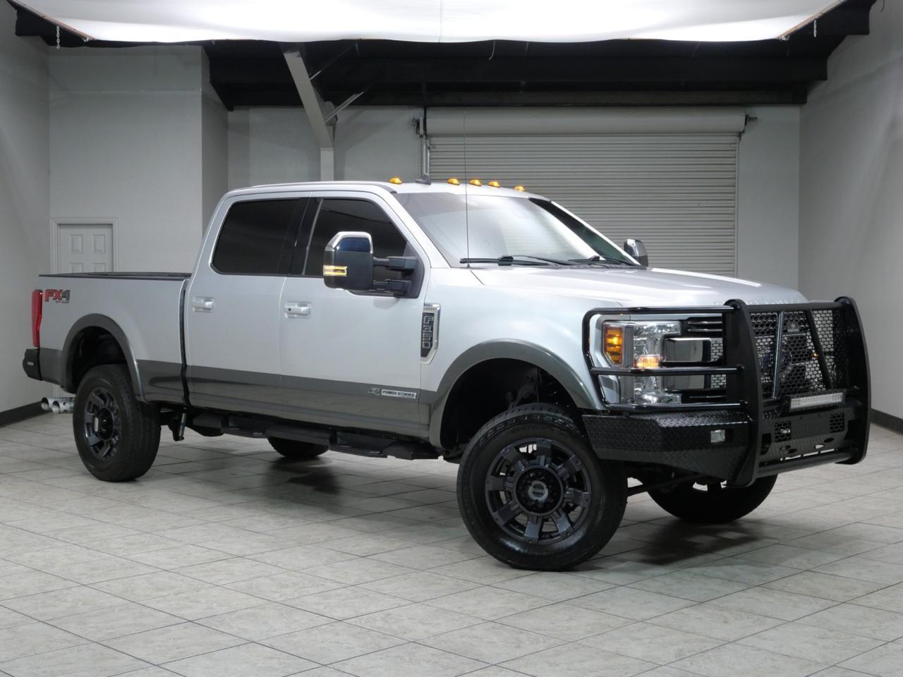 2019 Ford Super Duty F-350 SRW Lariat Ultimate FX4 6.7L Power Stroke 4x4