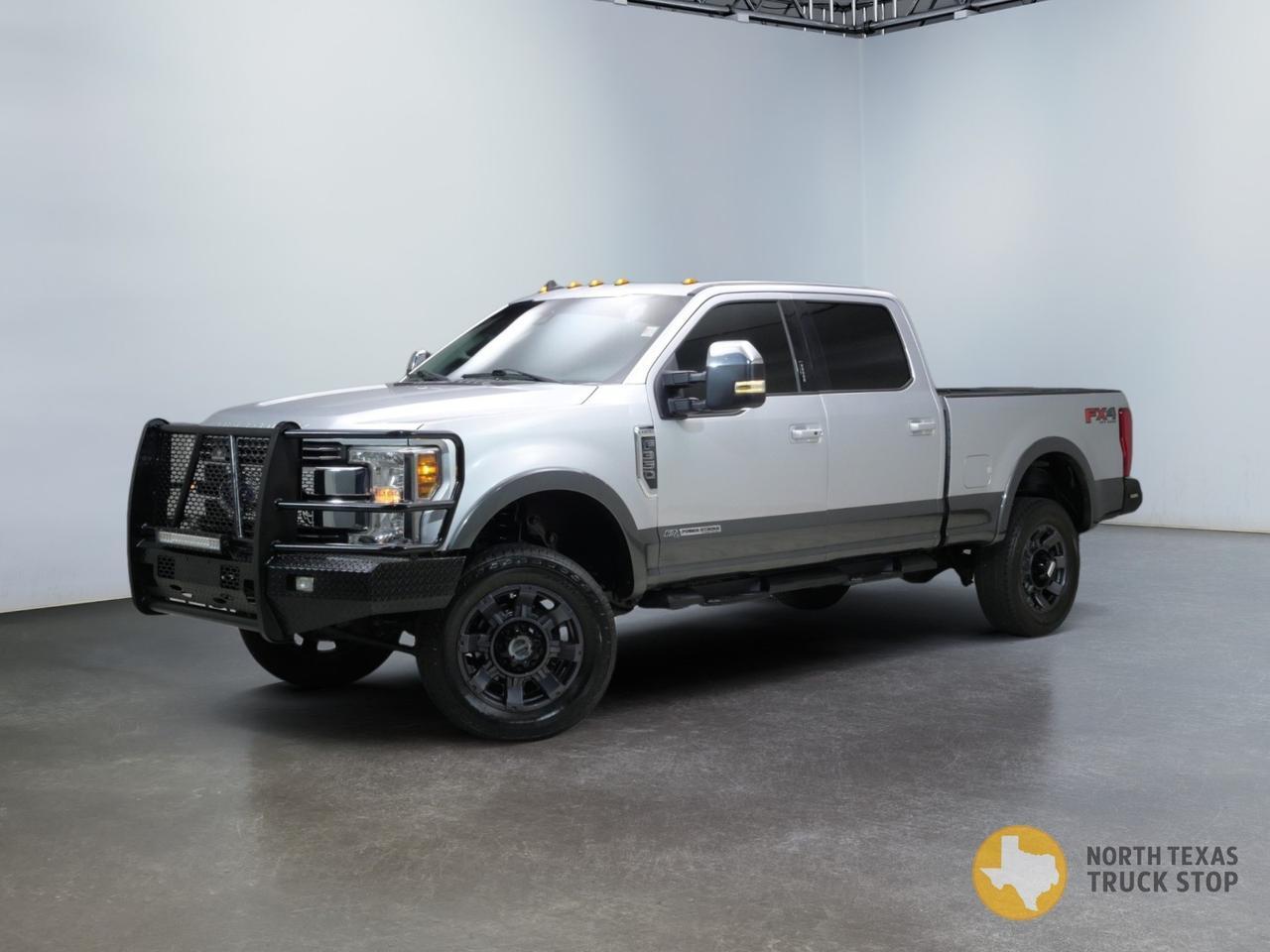 2019 Ford Super Duty F-350 SRW Lariat Ultimate FX4 6.7L Power Stroke 4x4 Mansfield TX