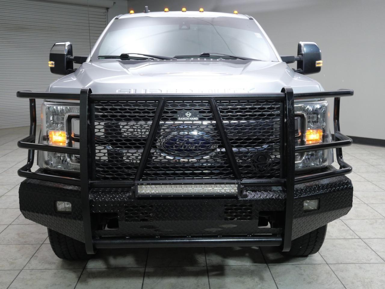 2019 Ford Super Duty F-350 SRW Lariat Ultimate FX4 6.7L Power Stroke 4x4 Mansfield TX