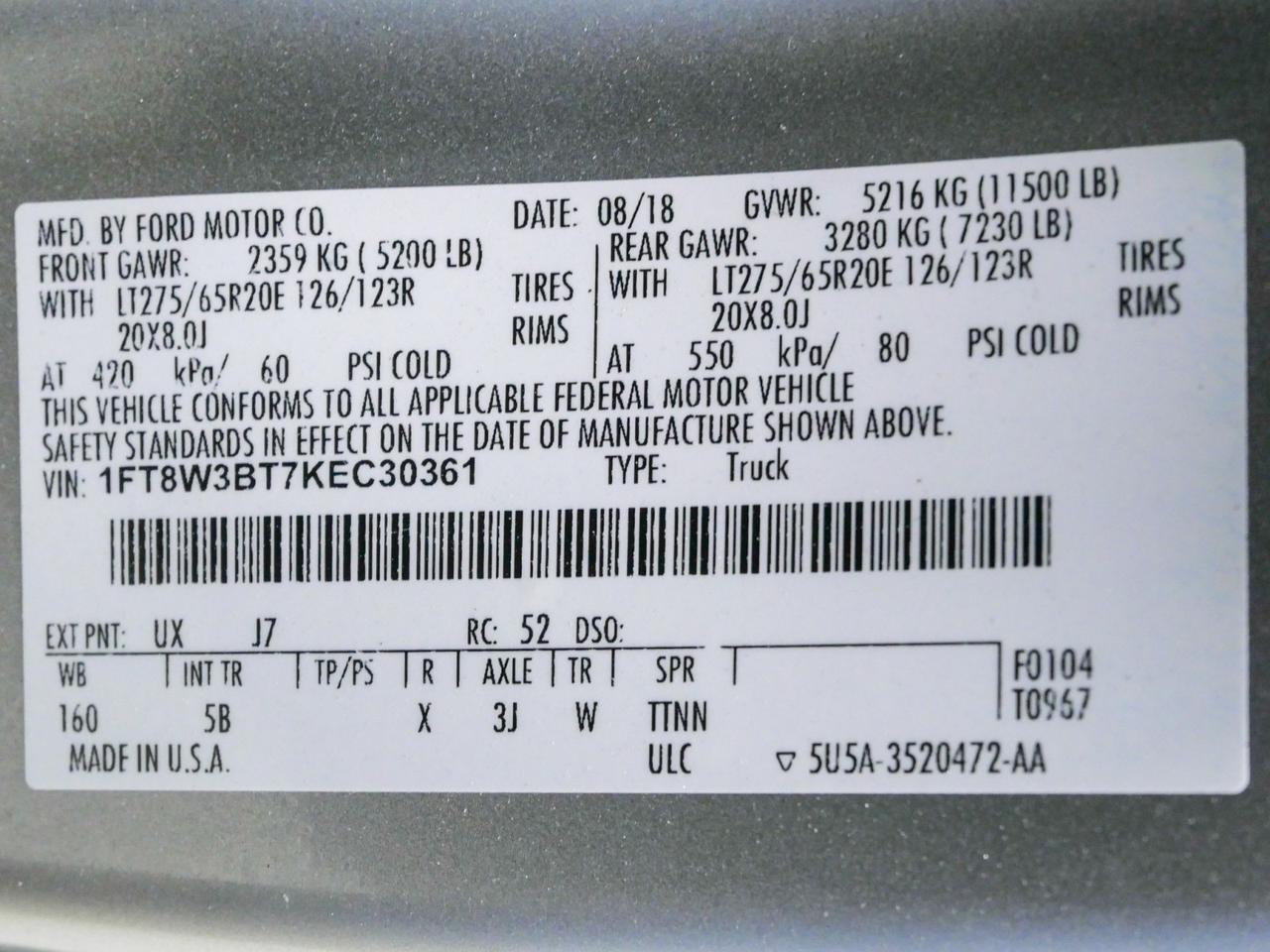 2019 Ford Super Duty F-350 SRW Lariat Ultimate FX4 6.7L Power Stroke 4x4 Mansfield TX