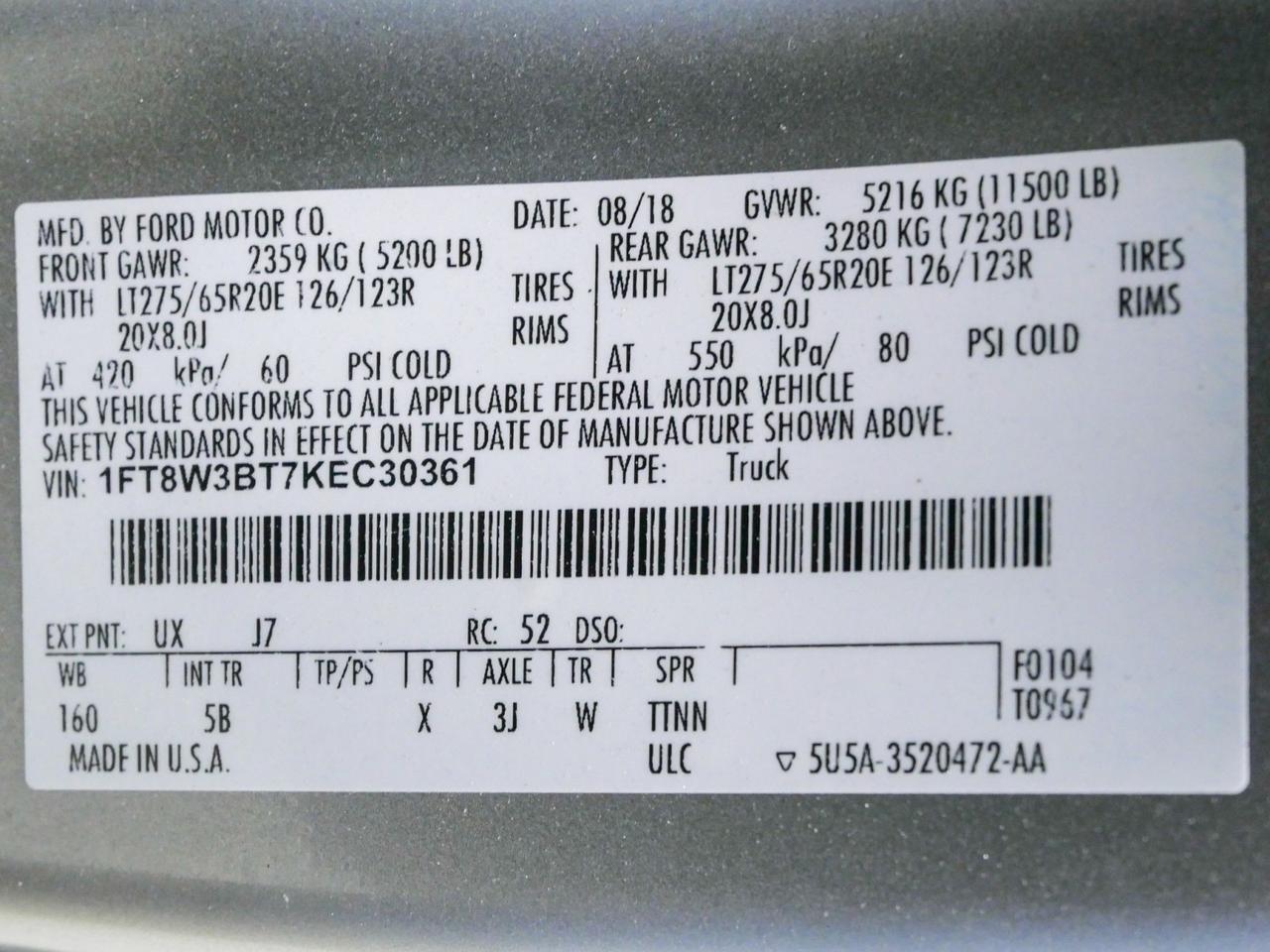 2019 Ford Super Duty F-350 SRW Lariat Ultimate FX4 6.7L Power Stroke 4x4 Mansfield TX