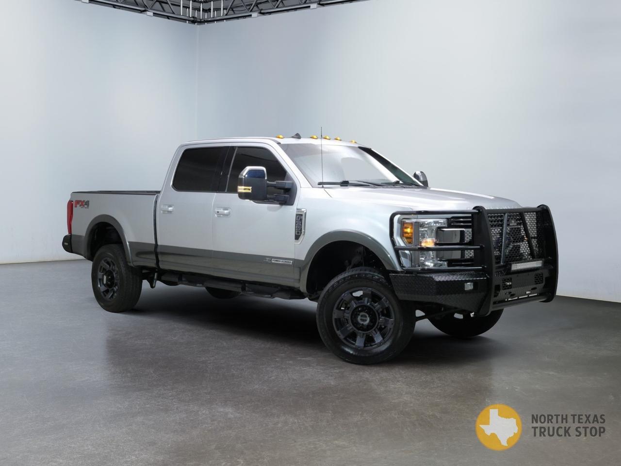 2019 Ford Super Duty F-350 SRW Lariat Ultimate FX4 6.7L Power Stroke 4x4
