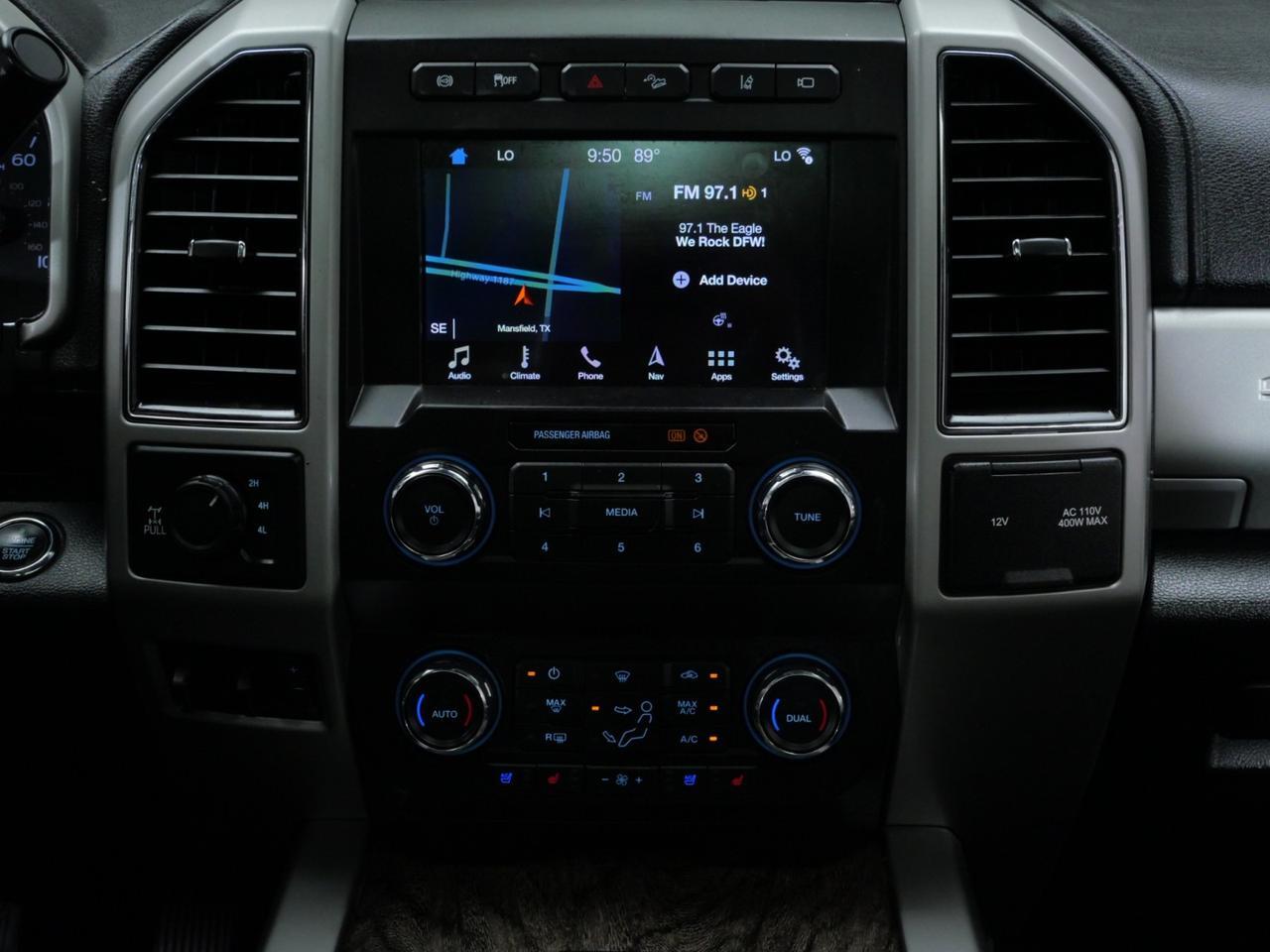 2019 Ford Super Duty F-350 SRW Lariat Ultimate Sport FX4 6.7L Power Stroke 4x4 Mansfield TX