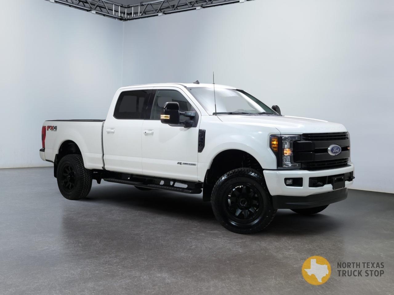 2019 Ford Super Duty F-350 SRW Lariat Ultimate Sport FX4 6.7L Power Stroke 4x4
