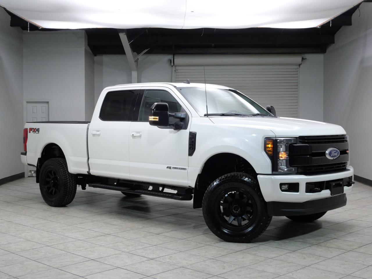 2019 Ford Super Duty F-350 SRW Lariat Ultimate Sport FX4 6.7L Power Stroke 4x4