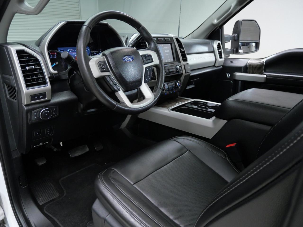 2019 Ford Super Duty F-350 SRW Lariat Ultimate Sport FX4 6.7L Power Stroke 4x4 Mansfield TX