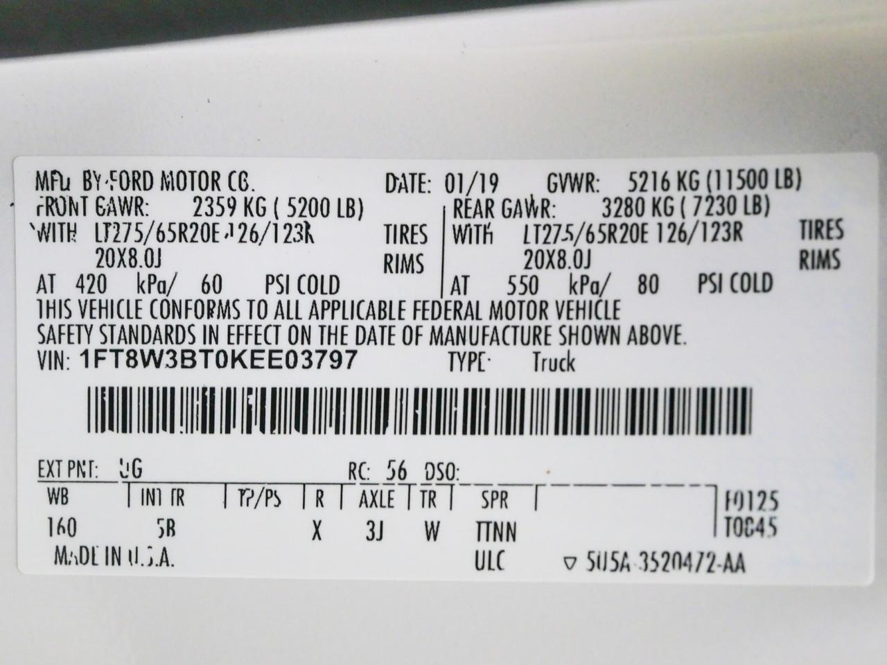 2019 Ford Super Duty F-350 SRW Lariat Ultimate Sport FX4 6.7L Power Stroke 4x4 Mansfield TX
