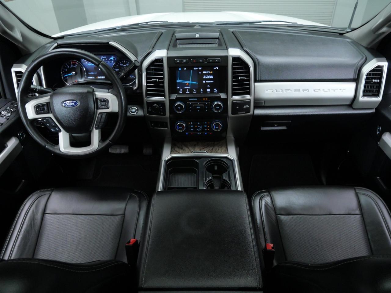 2019 Ford Super Duty F-350 SRW Lariat Ultimate Sport FX4 6.7L Power Stroke 4x4 Mansfield TX