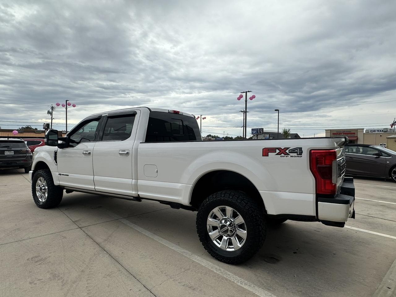 2019 Ford Super Duty F-350 SRW PLATINUM Abilene TX
