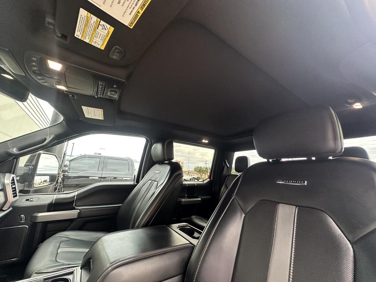 2019 Ford Super Duty F-350 SRW PLATINUM Abilene TX