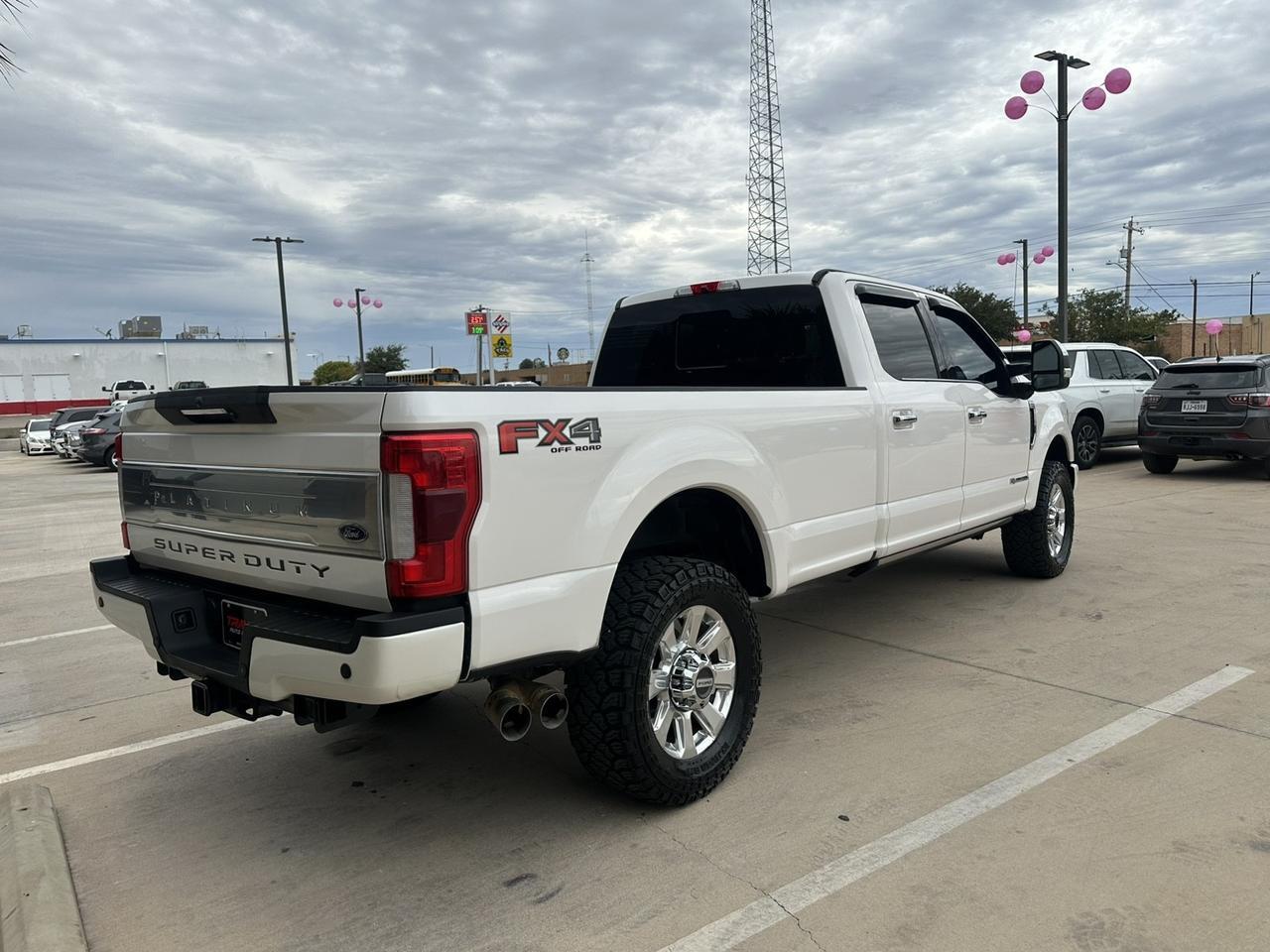 2019 Ford Super Duty F-350 SRW PLATINUM Abilene TX
