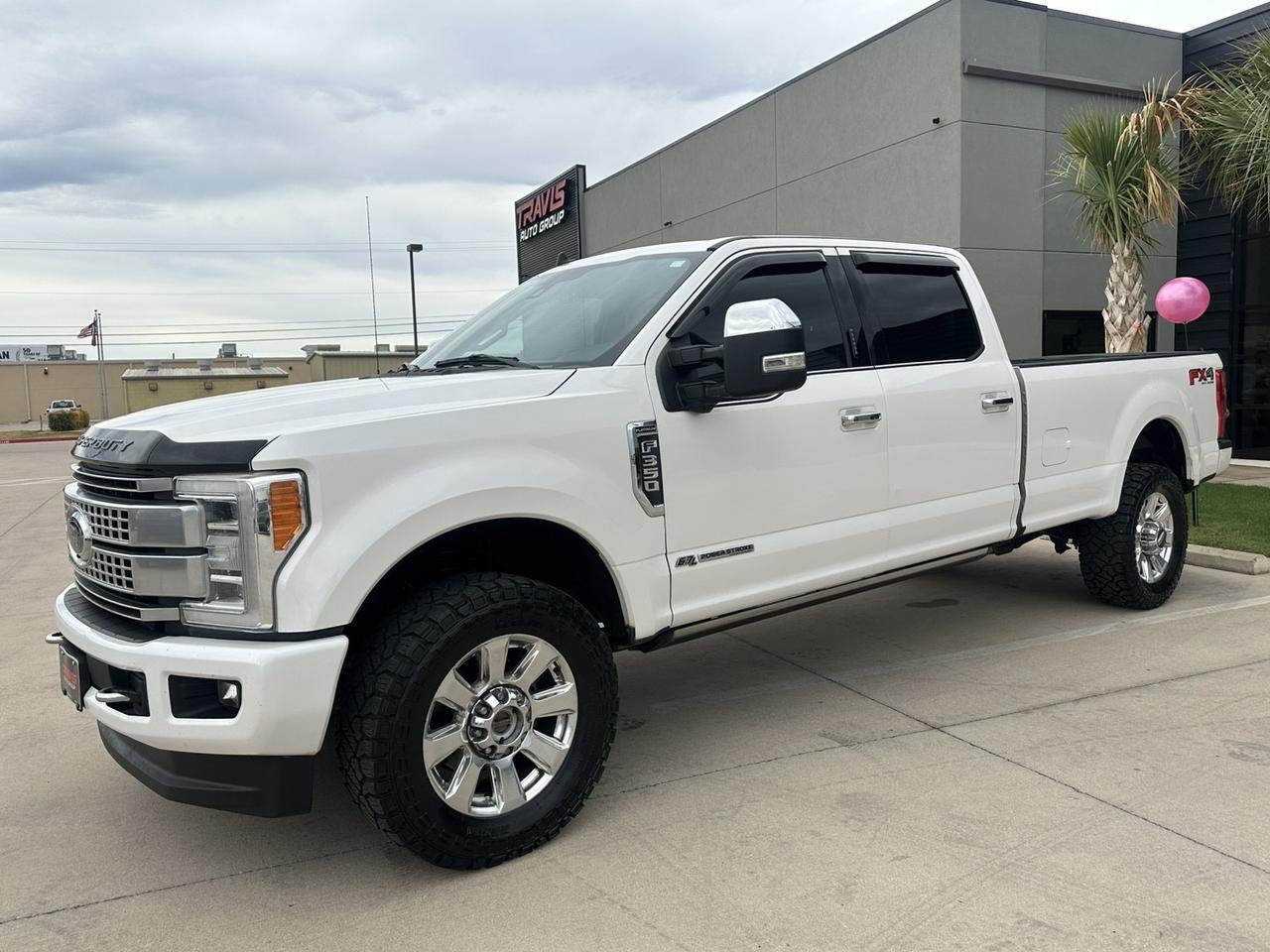 2019 Ford Super Duty F-350 SRW PLATINUM Abilene TX
