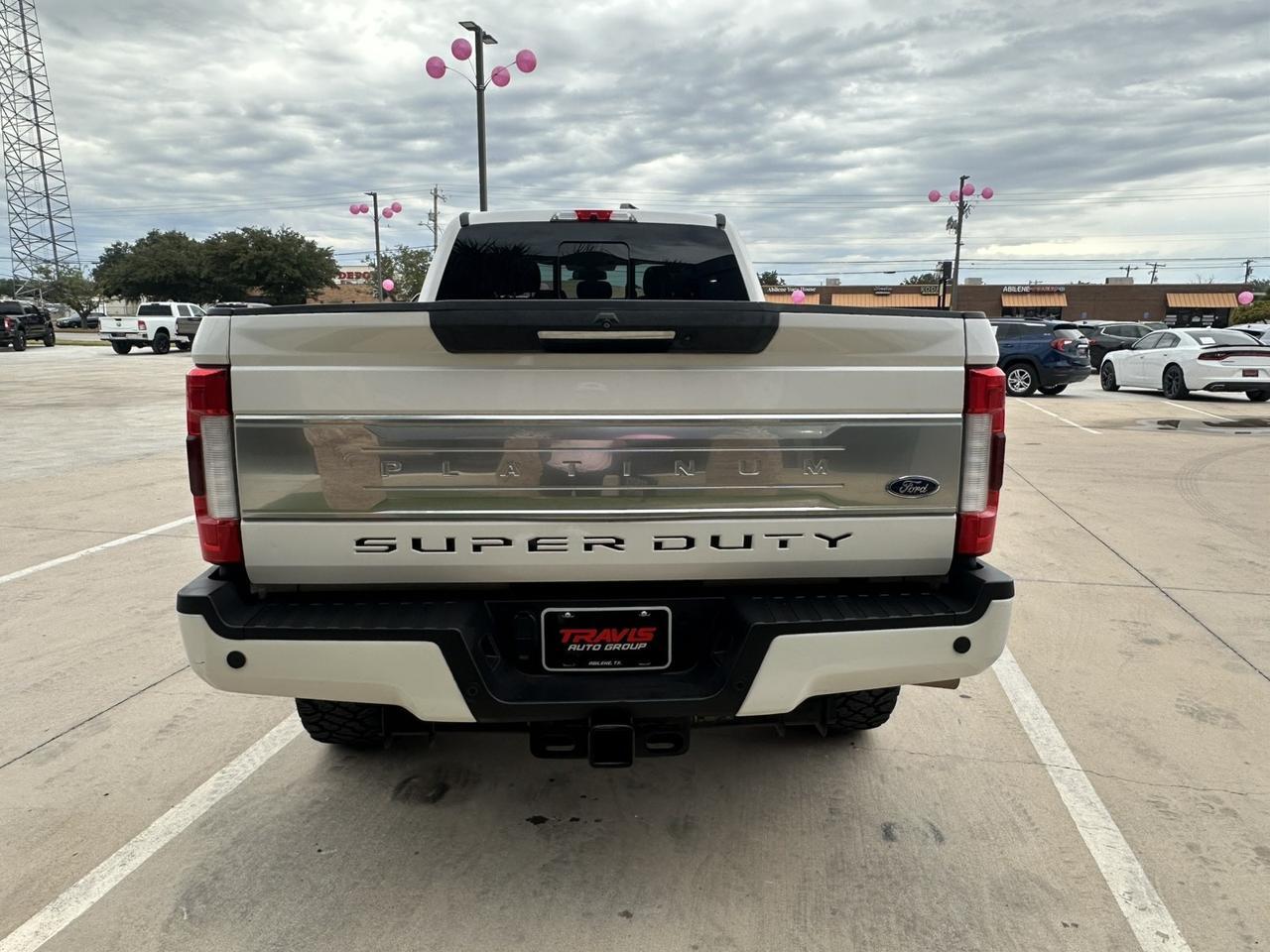 2019 Ford Super Duty F-350 SRW PLATINUM Abilene TX