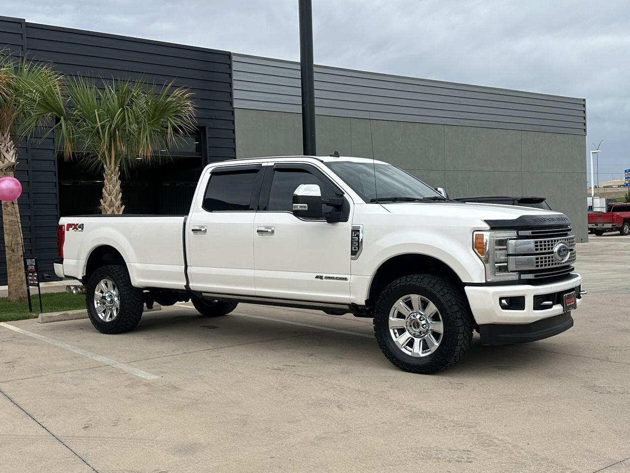 2019 Ford Super Duty F-350 SRW PLATINUM Abilene TX