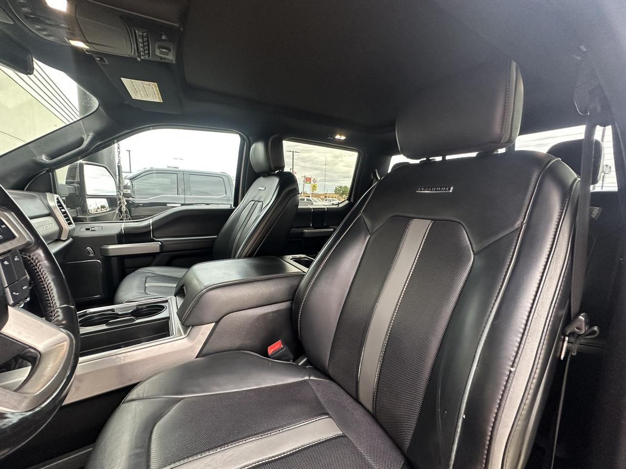 2019 Ford Super Duty F-350 SRW PLATINUM Abilene TX
