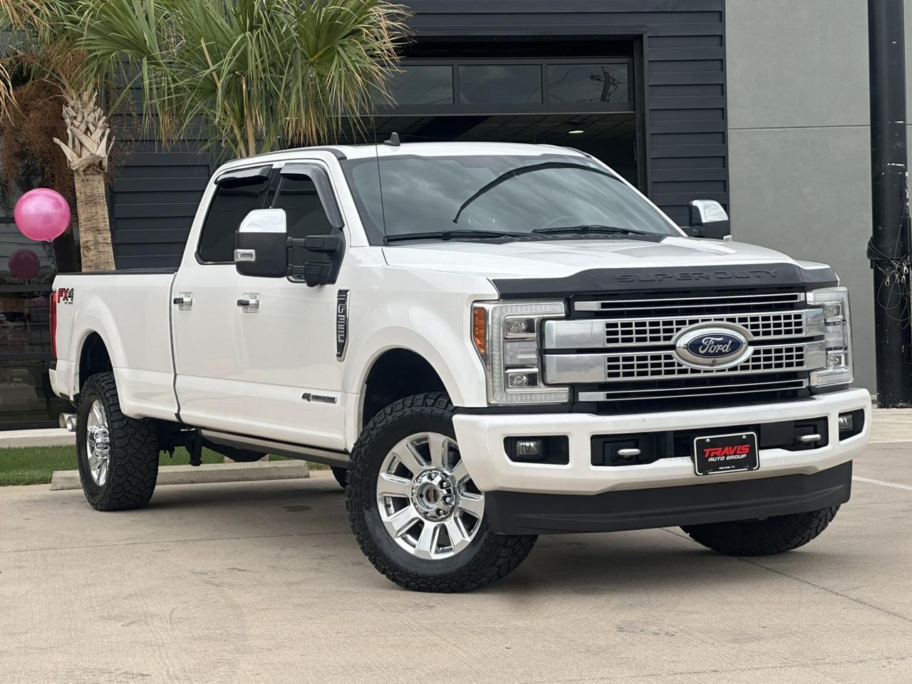2019 Ford Super Duty F-350 SRW PLATINUM Abilene TX