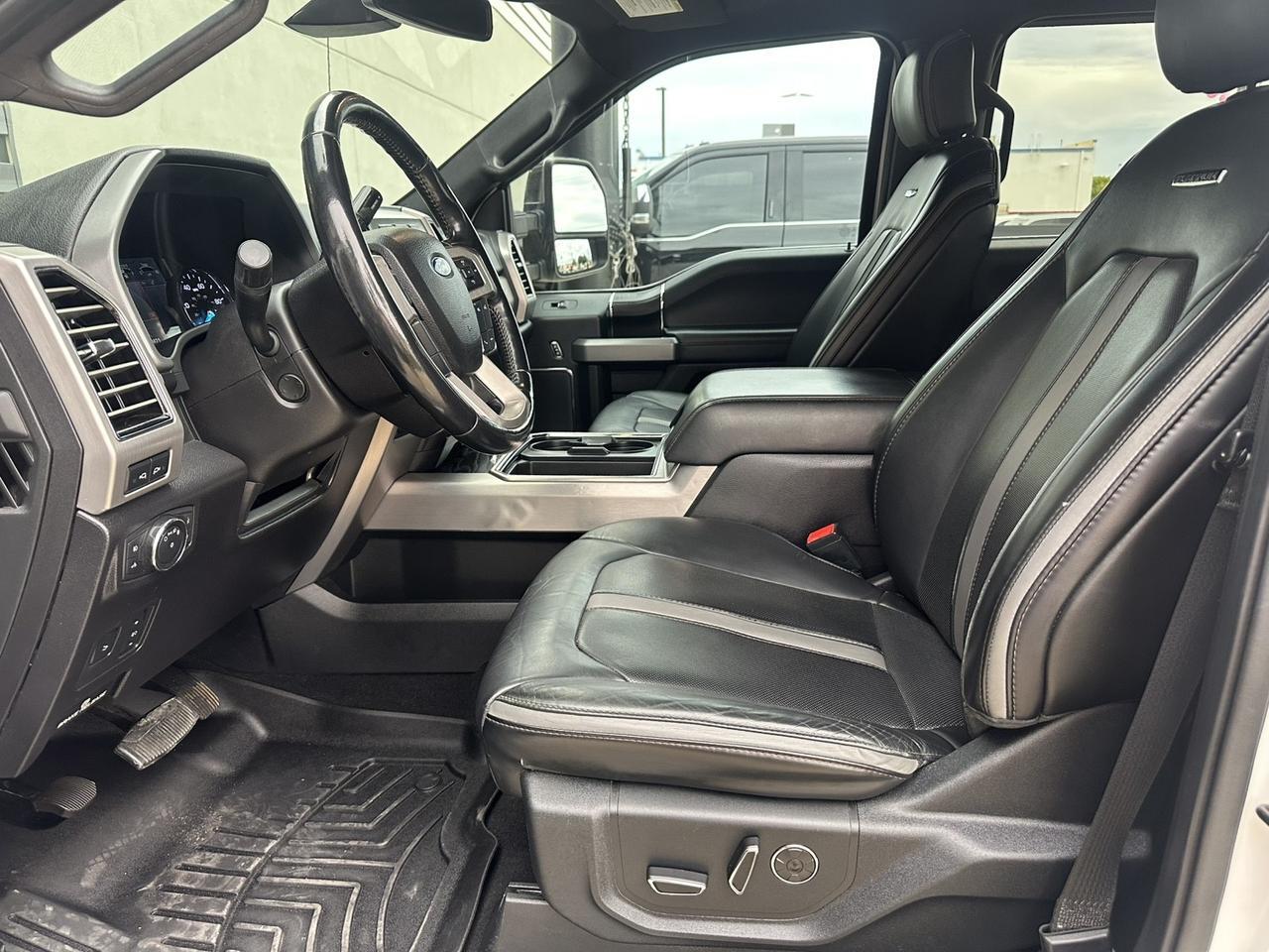 2019 Ford Super Duty F-350 SRW PLATINUM Abilene TX