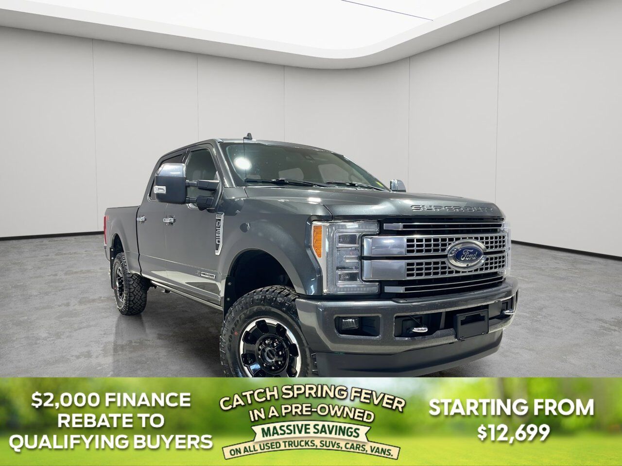 2019 Ford Super Duty F-350 SRW Platinum