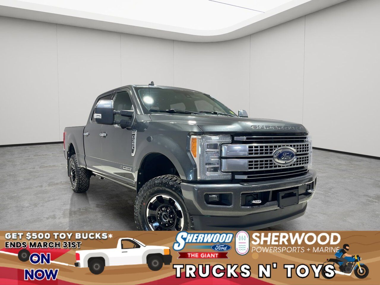 2019 Ford Super Duty F-350 SRW Platinum