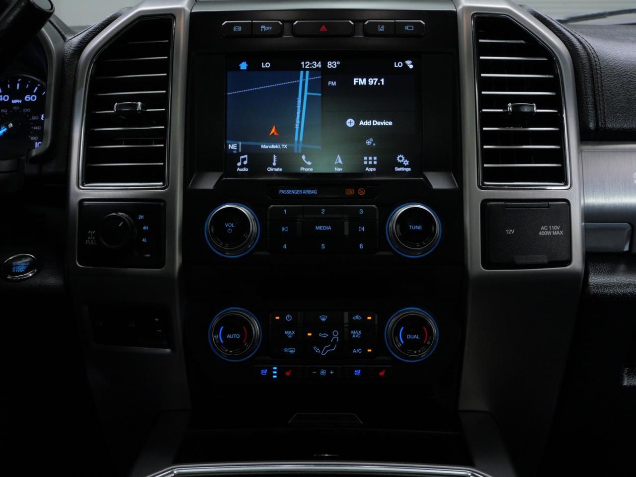 2019 Ford Super Duty F-350 SRW Platinum Ultimate 6.7L Power Stroke 4x4 Mansfield TX