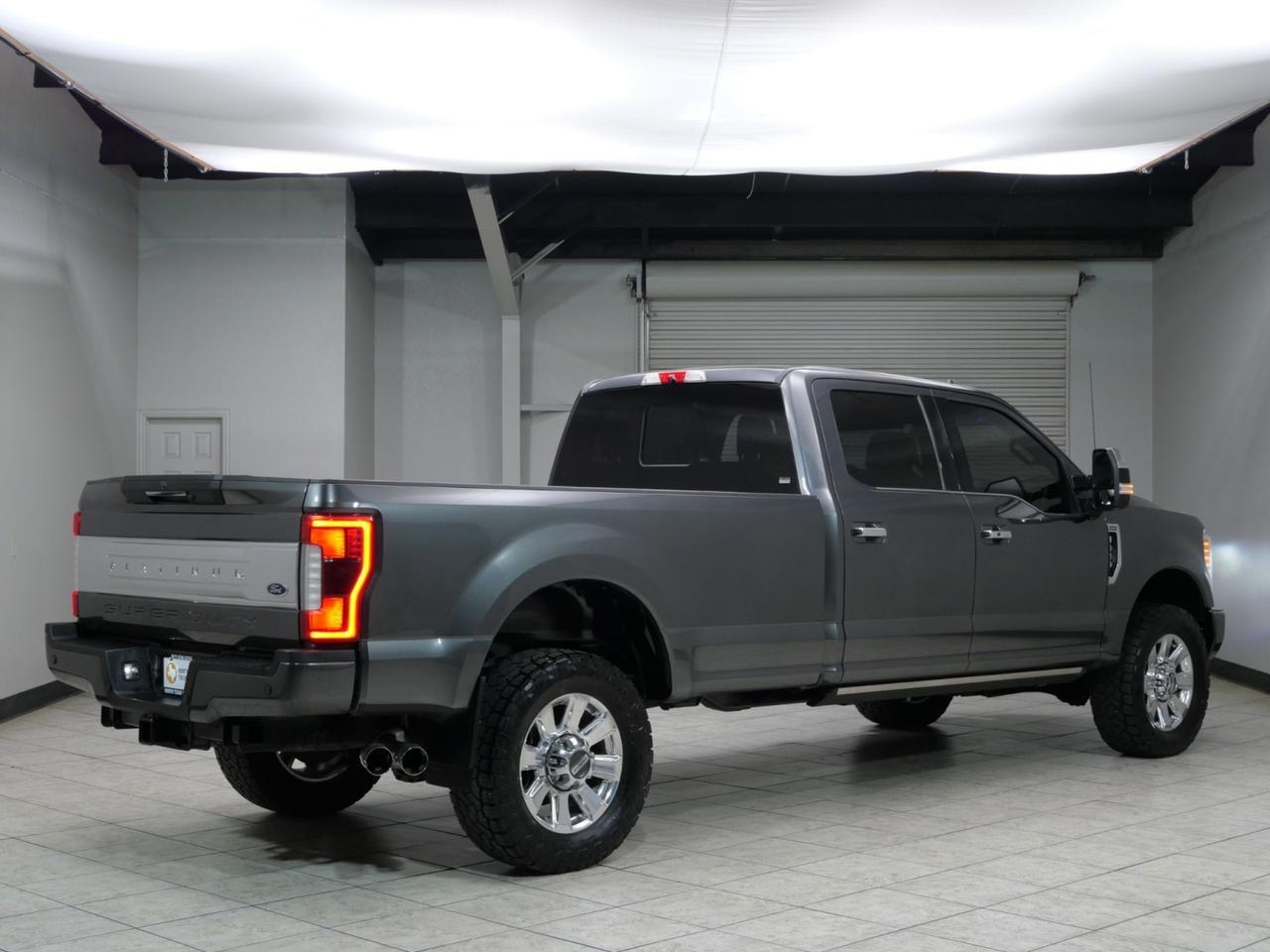 2019 Ford Super Duty F-350 SRW Platinum Ultimate 6.7L Power Stroke 4x4 Mansfield TX