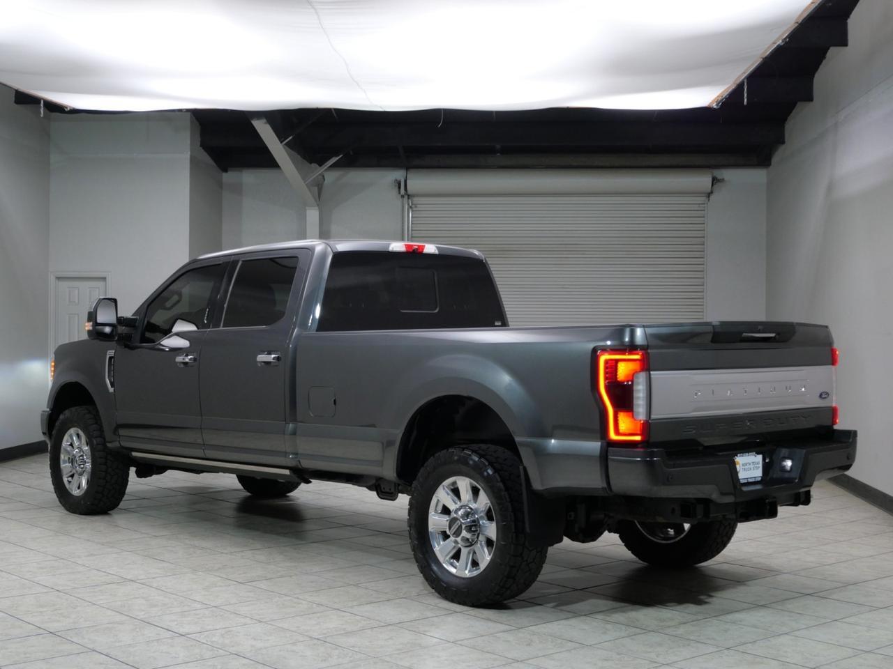 2019 Ford Super Duty F-350 SRW Platinum Ultimate 6.7L Power Stroke 4x4 Mansfield TX