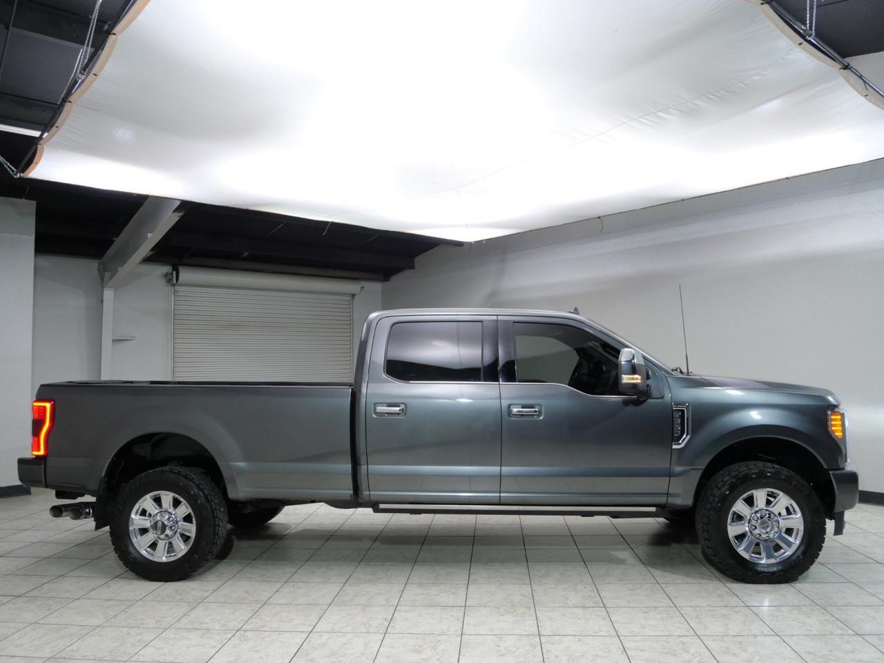 2019 Ford Super Duty F-350 SRW Platinum Ultimate 6.7L Power Stroke 4x4 Mansfield TX