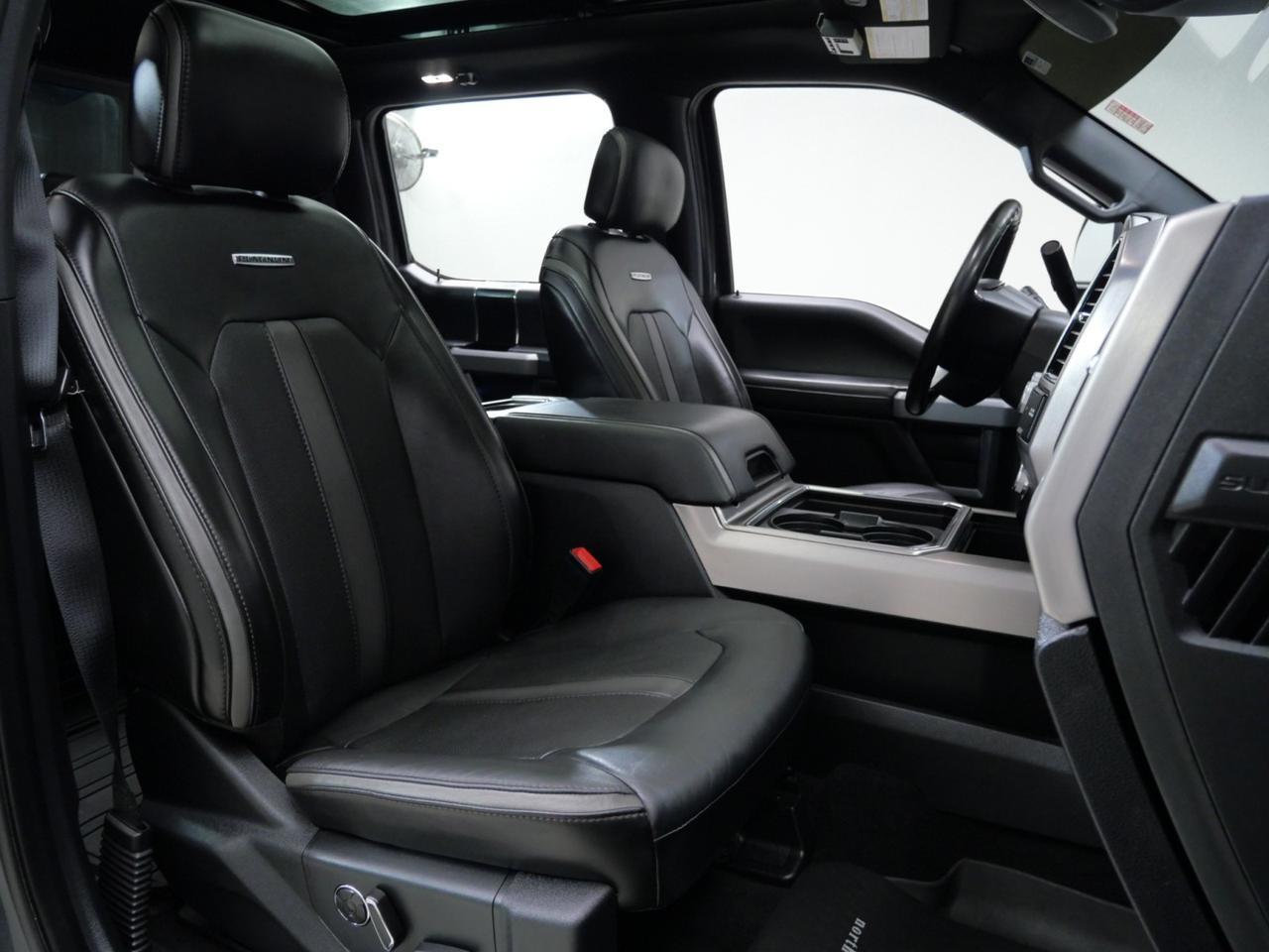 2019 Ford Super Duty F-350 SRW Platinum Ultimate 6.7L Power Stroke 4x4 Mansfield TX