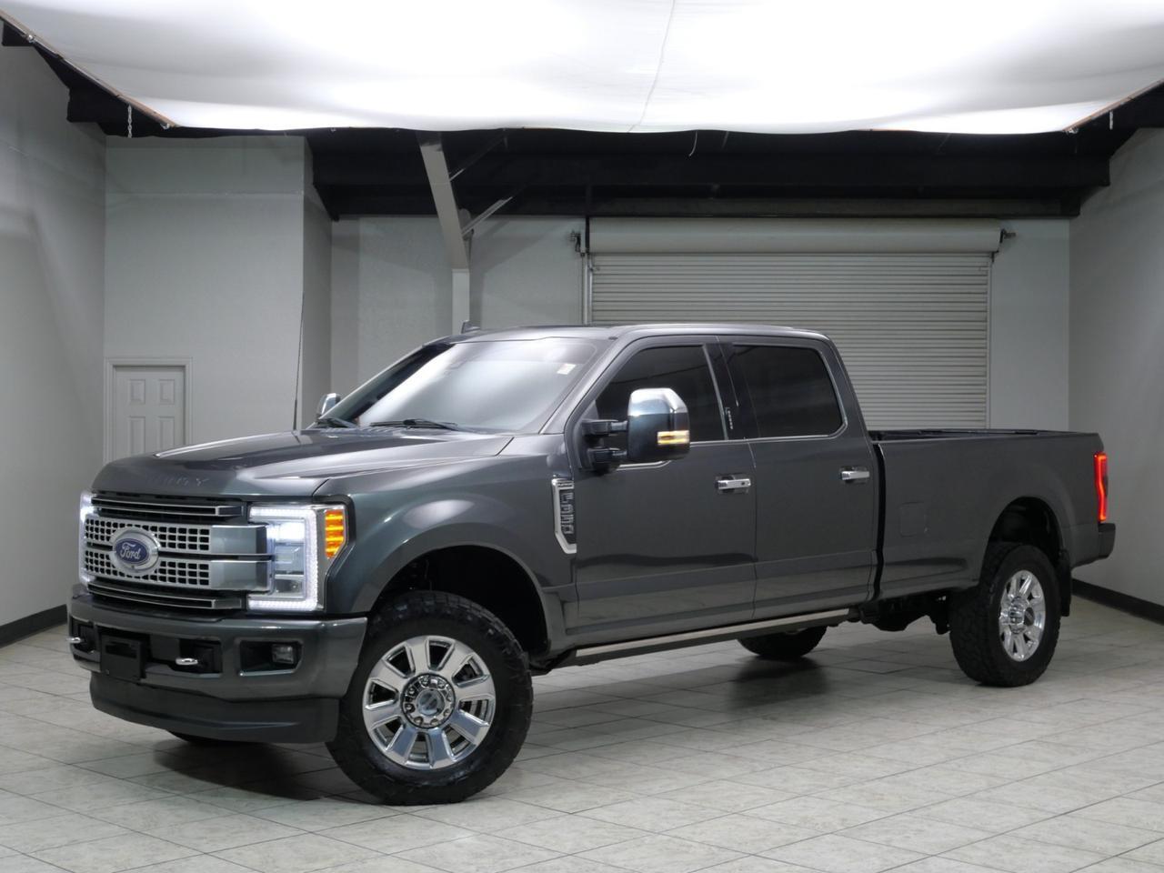 2019 Ford Super Duty F-350 SRW Platinum Ultimate 6.7L Power Stroke 4x4 Mansfield TX